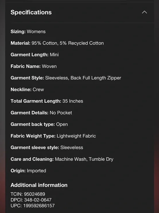 Wild Fable™ Women's Sleeveless Tie Mini Dress - Brown Polka Dots - M - Picture 5 of 15